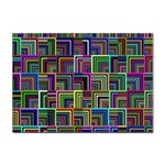 Wallpaper-background-colorful Sticker A4 (100 pack) Front