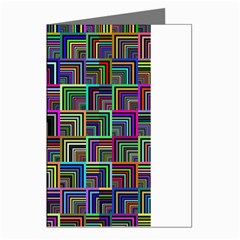 Wallpaper-background-colorful Greeting Cards (pkg Of 8) by Bedest