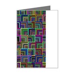 Wallpaper-background-colorful Mini Greeting Card Left