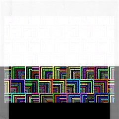 Wallpaper-background-colorful Rectangular Jigsaw Puzzl by Bedest