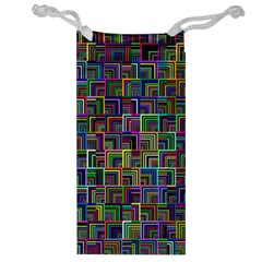 Wallpaper-background-colorful Jewelry Bag by Bedest