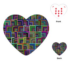 Wallpaper-background-colorful Playing Cards Single Design (heart) by Bedest