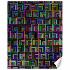 Wallpaper-background-colorful Canvas 16  X 20  by Bedest