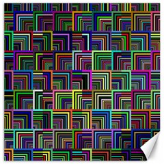 Wallpaper-background-colorful Canvas 20  X 20  by Bedest