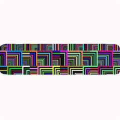 Wallpaper-background-colorful Large Bar Mat by Bedest