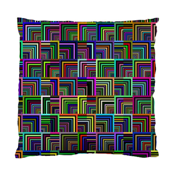 Wallpaper-background-colorful Standard Cushion Case (One Side)