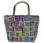 Wallpaper-background-colorful Bucket Bag Front