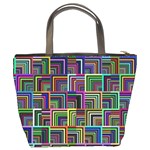 Wallpaper-background-colorful Bucket Bag Back