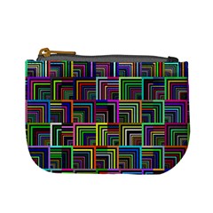 Wallpaper-background-colorful Mini Coin Purse by Bedest