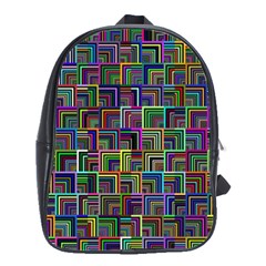 Wallpaper-background-colorful School Bag (large) by Bedest