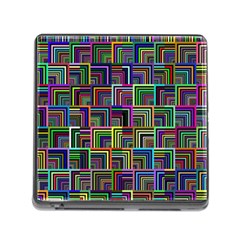 Wallpaper-background-colorful Memory Card Reader (square 5 Slot) by Bedest