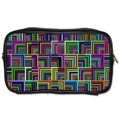 Wallpaper-background-colorful Toiletries Bag (two Sides) by Bedest