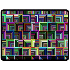 Wallpaper-background-colorful Fleece Blanket (large) by Bedest