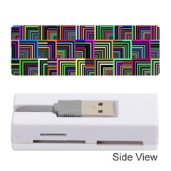 Wallpaper-background-colorful Memory Card Reader (stick)