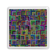 Wallpaper-background-colorful Memory Card Reader (square) by Bedest