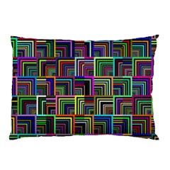 Wallpaper-background-colorful Pillow Case (two Sides) by Bedest