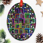 Wallpaper-background-colorful Ornament (Oval Filigree) Front