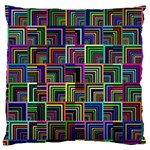 Wallpaper-background-colorful Large Cushion Case (One Side) Front