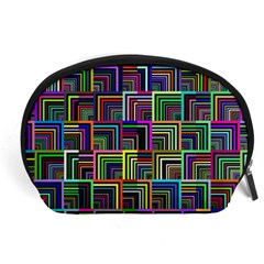 Wallpaper-background-colorful Accessory Pouch (large) by Bedest