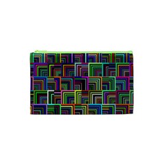 Wallpaper-background-colorful Cosmetic Bag (xs) by Bedest