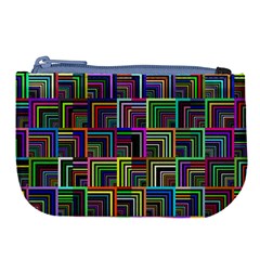 Wallpaper-background-colorful Large Coin Purse by Bedest