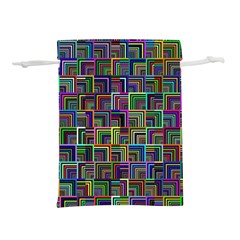 Wallpaper-background-colorful Lightweight Drawstring Pouch (l) by Bedest