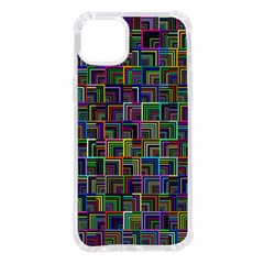 Wallpaper-background-colorful Iphone 14 Plus Tpu Uv Print Case by Bedest