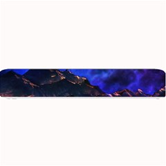 Landscape-sci-fi-alien-world Small Bar Mat by Bedest