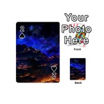 Landscape-sci-fi-alien-world Playing Cards 54 Designs (Mini) Front - Spade2