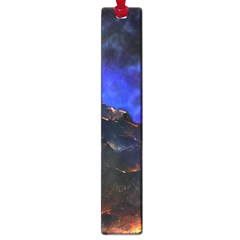 Landscape-sci-fi-alien-world Large Book Marks by Bedest