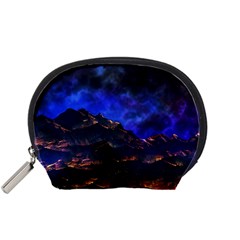 Landscape-sci-fi-alien-world Accessory Pouch (small)