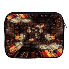 Library-tunnel-books-stacks Apple Ipad 2/3/4 Zipper Cases by Bedest