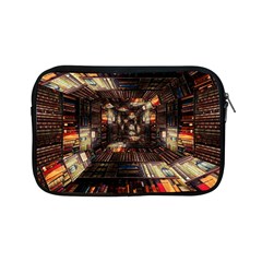 Library-tunnel-books-stacks Apple Ipad Mini Zipper Cases by Bedest