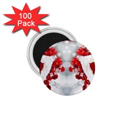 Christmas-background-tile-gifts 1 75  Magnets (100 Pack) 