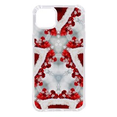 Christmas-background-tile-gifts Iphone 14 Plus Tpu Uv Print Case