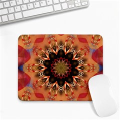 Abstract-kaleidoscope-design Small Mousepad