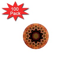 Abstract-kaleidoscope-design 1  Mini Magnets (100 Pack) 