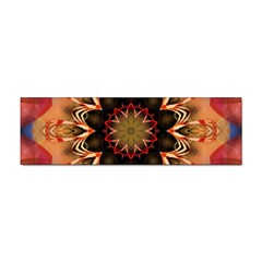 Abstract-kaleidoscope-design Sticker (bumper) by Bedest