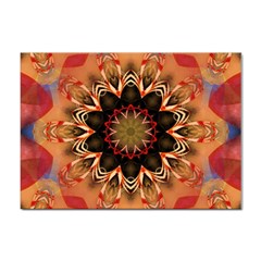 Abstract-kaleidoscope-design Sticker A4 (100 Pack)