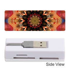 Abstract-kaleidoscope-design Memory Card Reader (stick) by Bedest