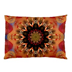 Abstract-kaleidoscope-design Pillow Case (two Sides) by Bedest