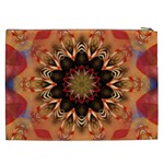 Abstract-kaleidoscope-design Cosmetic Bag (XXL) Back