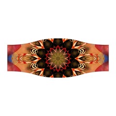 Abstract-kaleidoscope-design Stretchable Headband by Bedest