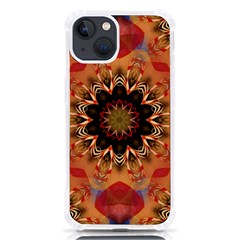 Abstract-kaleidoscope-design Iphone 13 Tpu Uv Print Case by Bedest