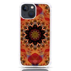 Abstract-kaleidoscope-design Iphone 13 Mini Tpu Uv Print Case by Bedest