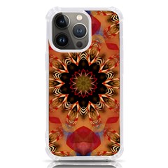 Abstract-kaleidoscope-design Iphone 13 Pro Tpu Uv Print Case by Bedest