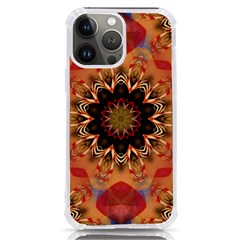 Abstract-kaleidoscope-design Iphone 13 Pro Max Tpu Uv Print Case by Bedest