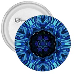 Background-blue-flower 3  Buttons by Bedest