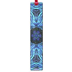 Background-blue-flower Large Book Marks by Bedest