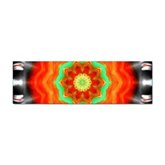 Abstract-kaleidoscope-colored Sticker (bumper) by Bedest